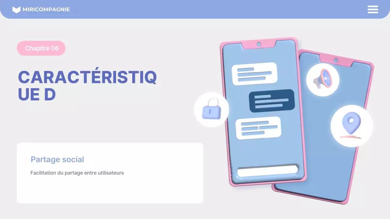 promotion mobile moderne rose