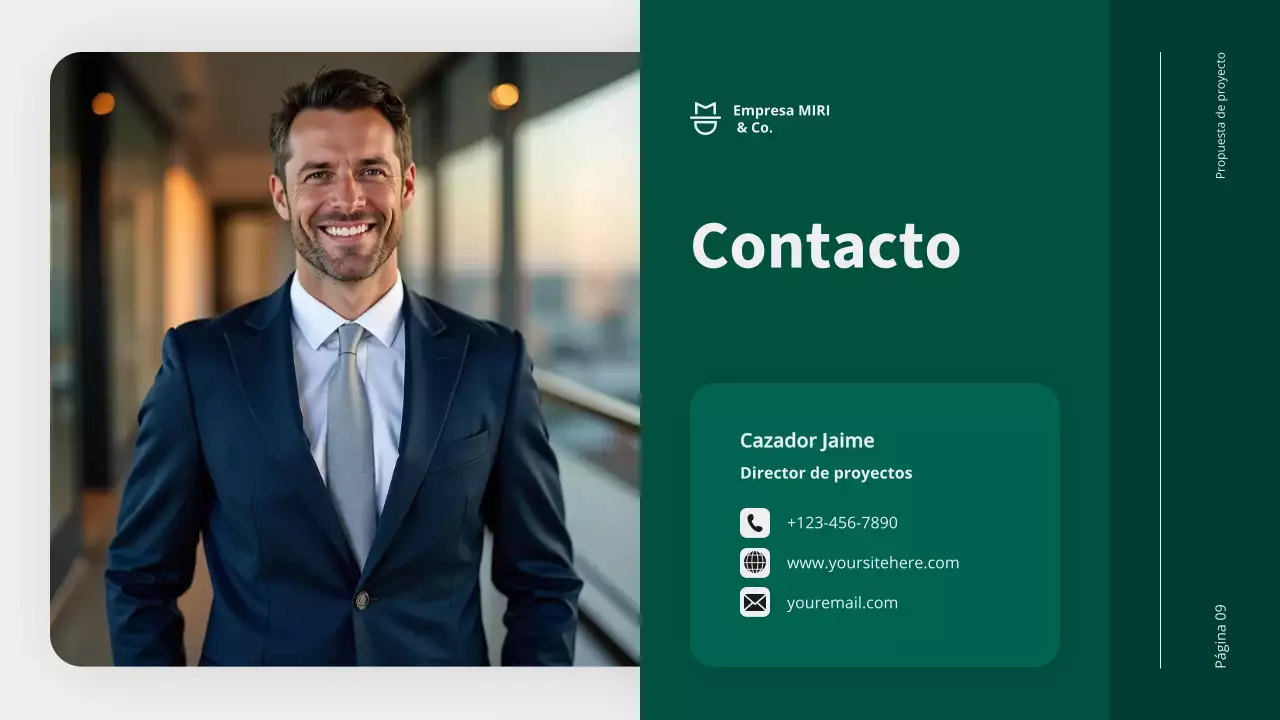 Promoción de propuestas de proyectos empresariales modernos y ecológicos