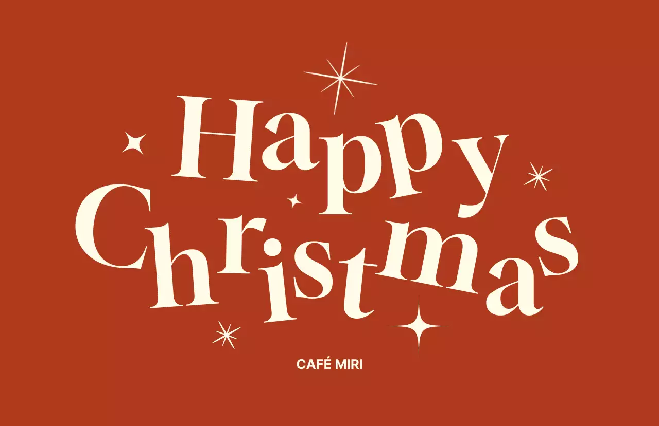 Adhesivos navideños vintage rojos