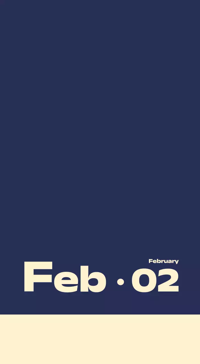 黒と白のスタイリッシュな2025年カレンダー