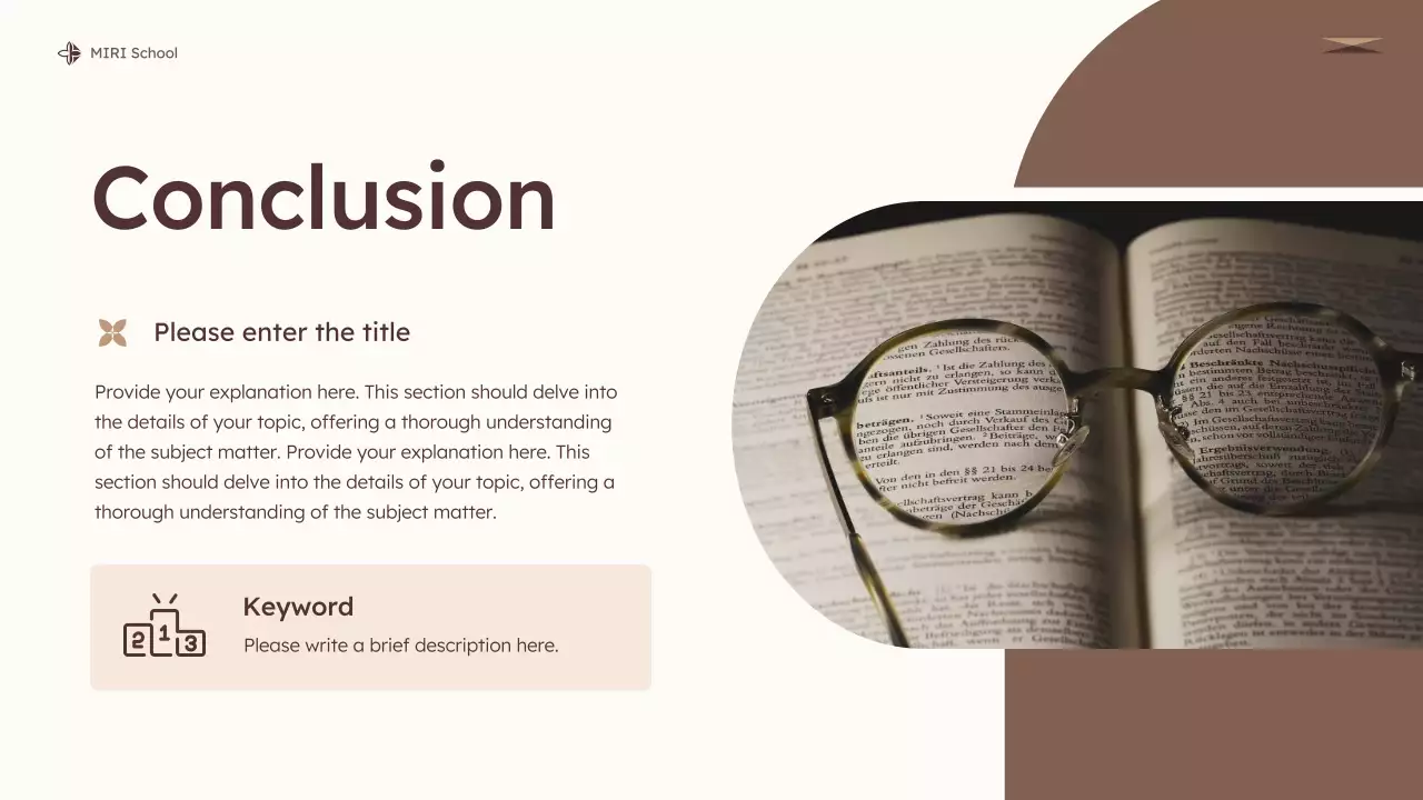 Beige Minimal Education Presentation