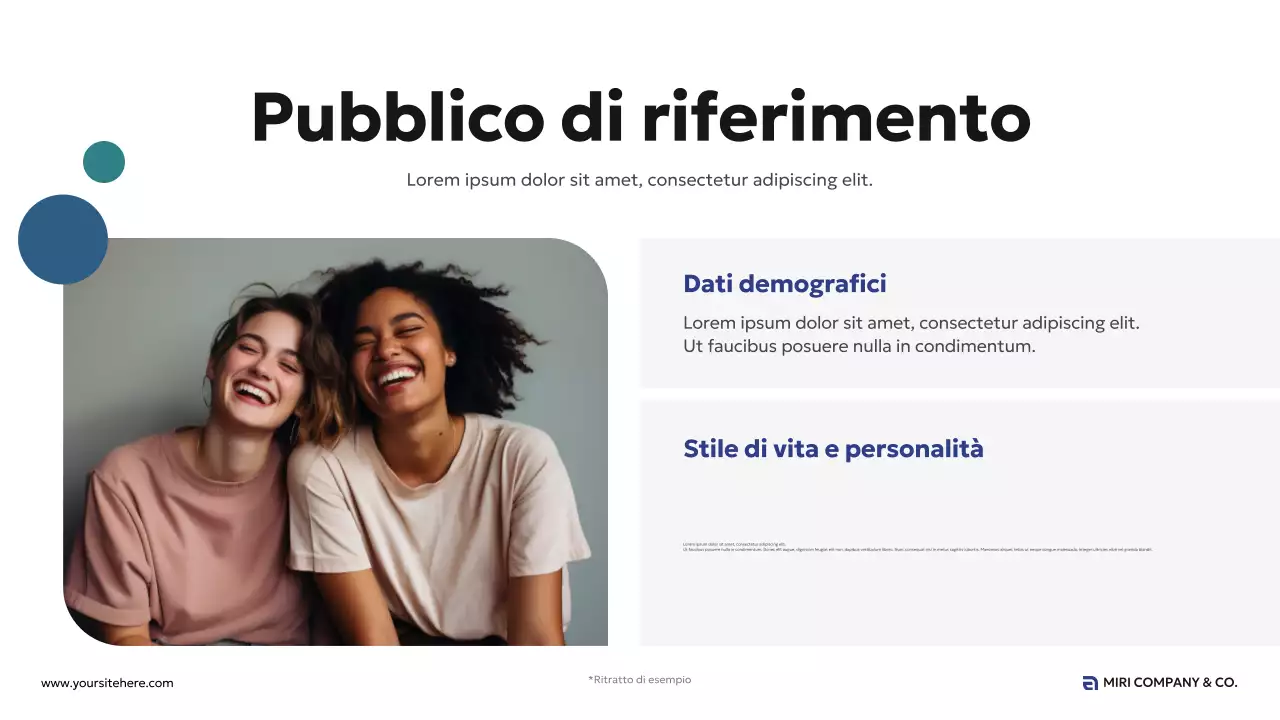 proposta commerciale moderna blu