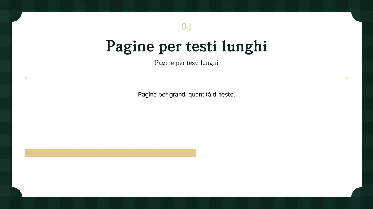Presentazione semplice del Khaki spiegata