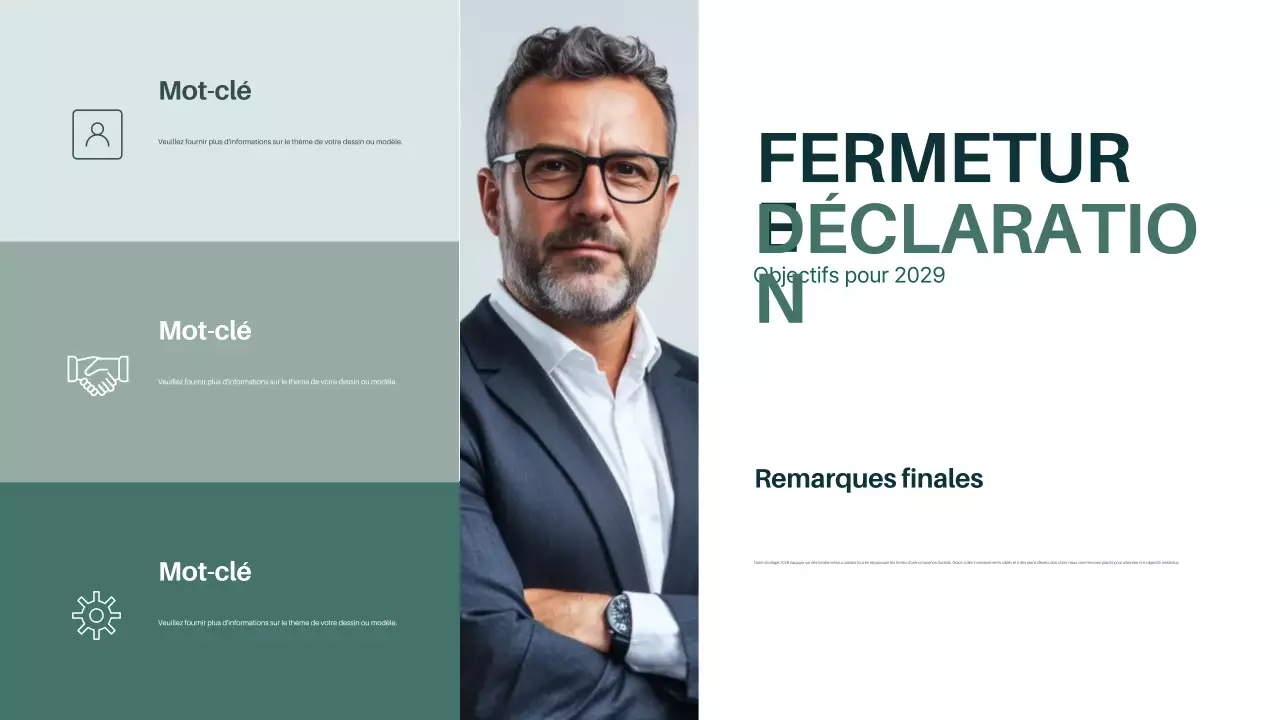 rapport annuel minimal vert plan d'affaires