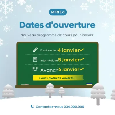 Bleu clair Neat Recrutement de stagiaires