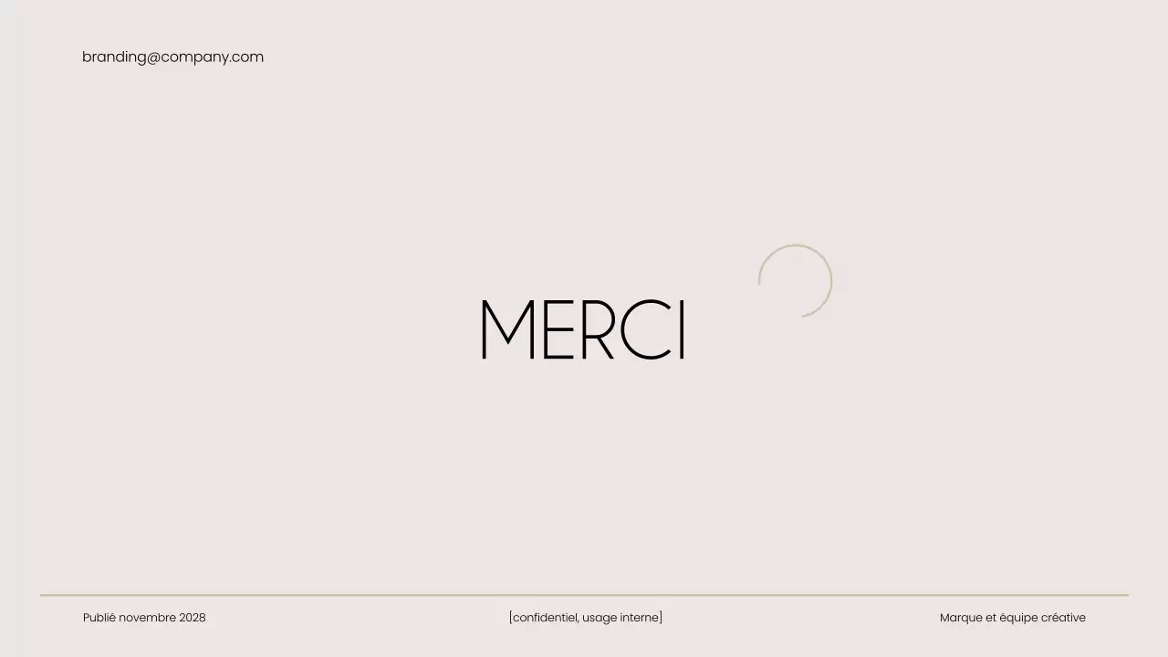 guide de la marque beige modern