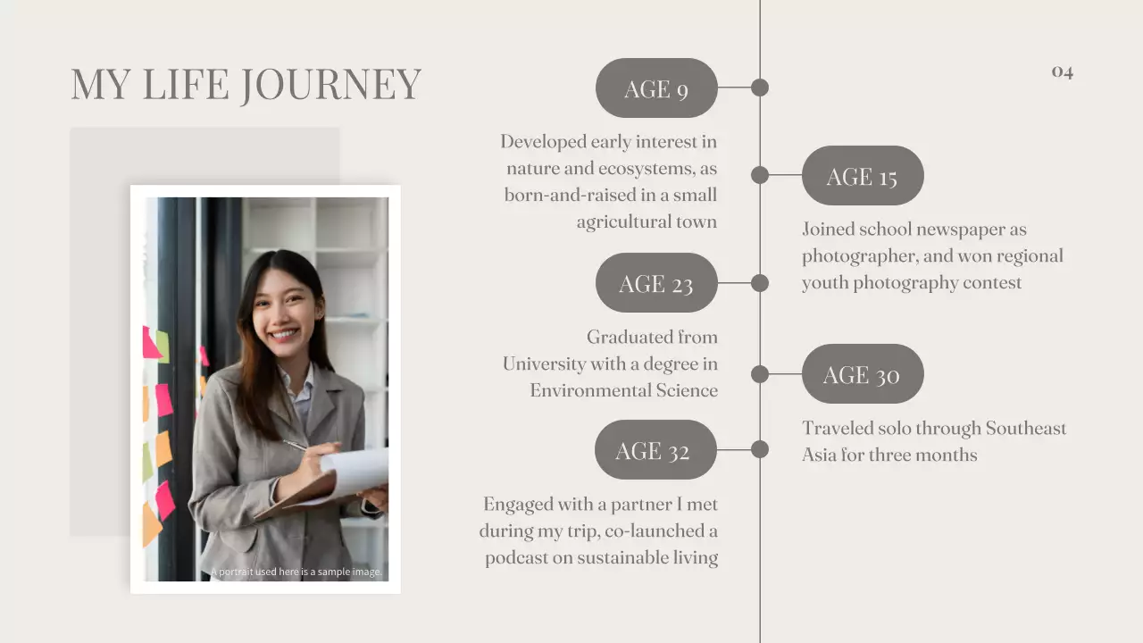 Beige Modern Introduction Presentation