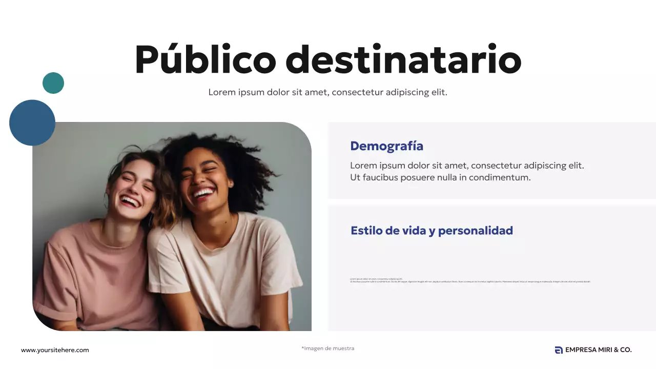 blue modern business proposal