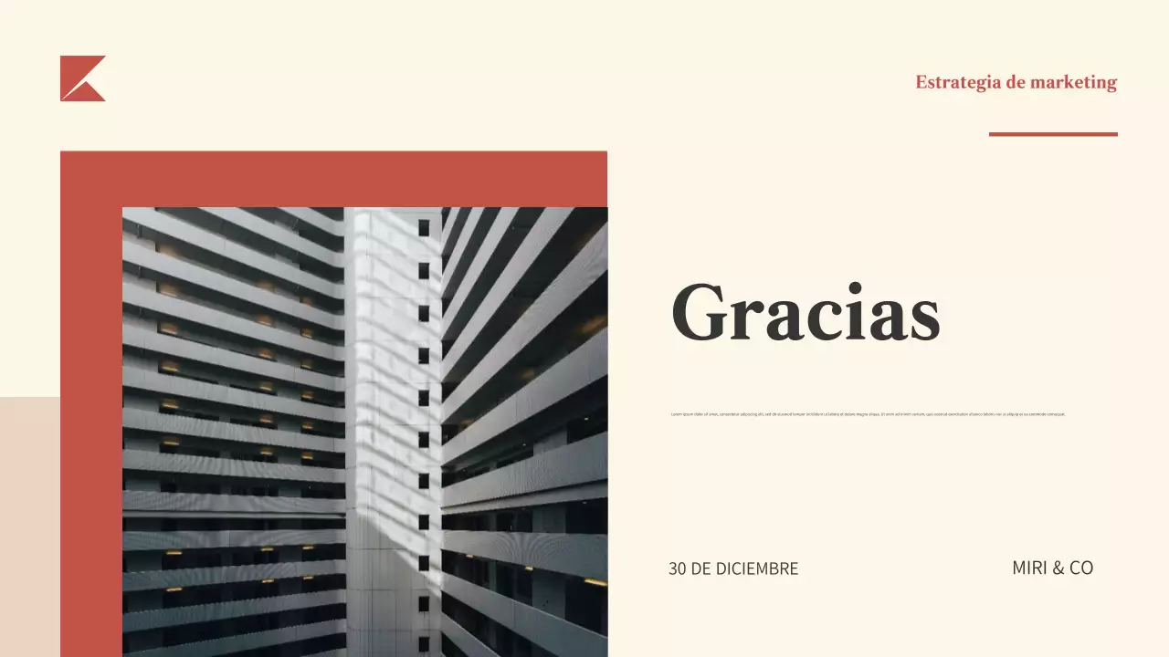 Plan de negocio Red Modern