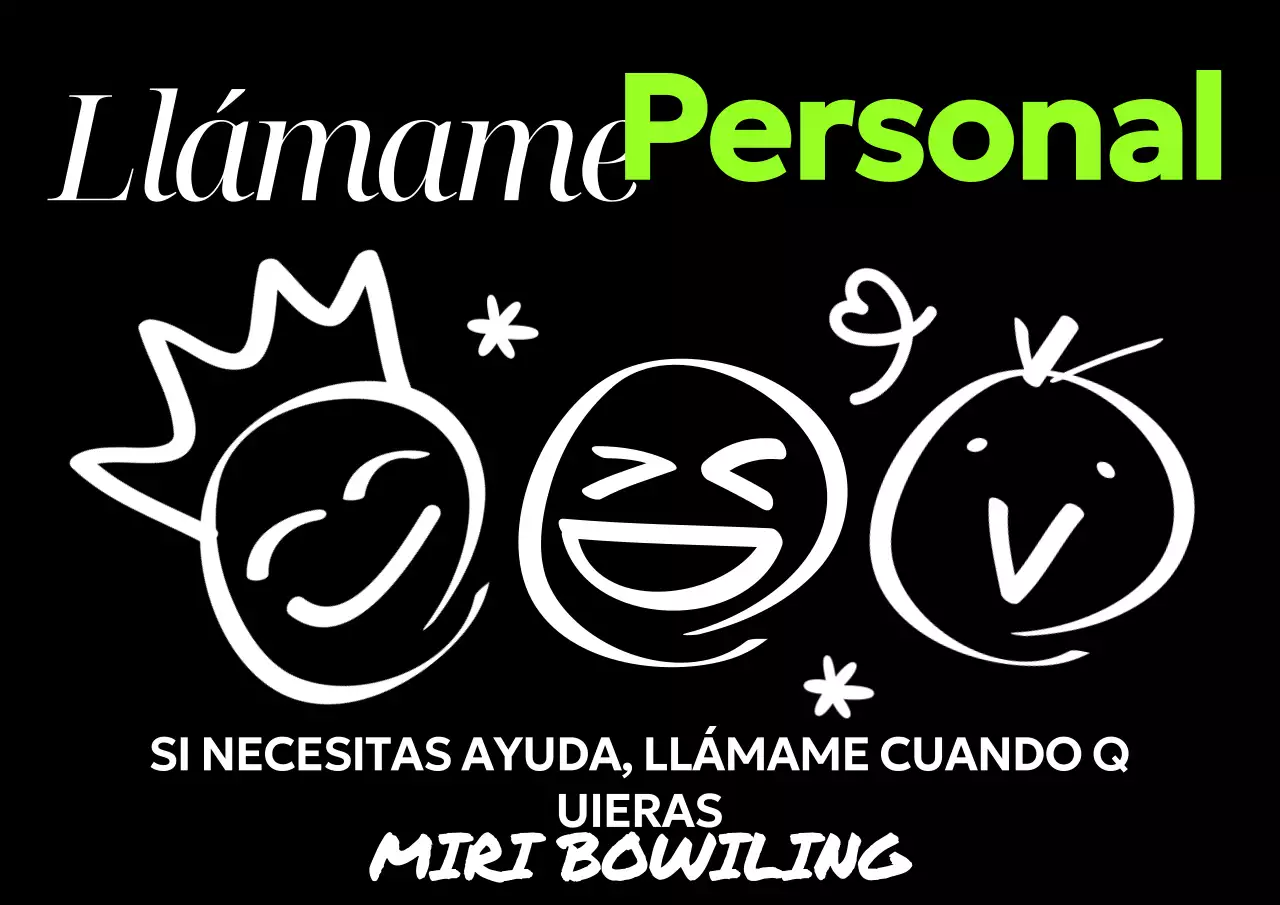 Promocione los anuncios del personal con ilustraciones kitsch