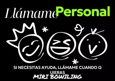Promocione los anuncios del personal con ilustraciones kitsch