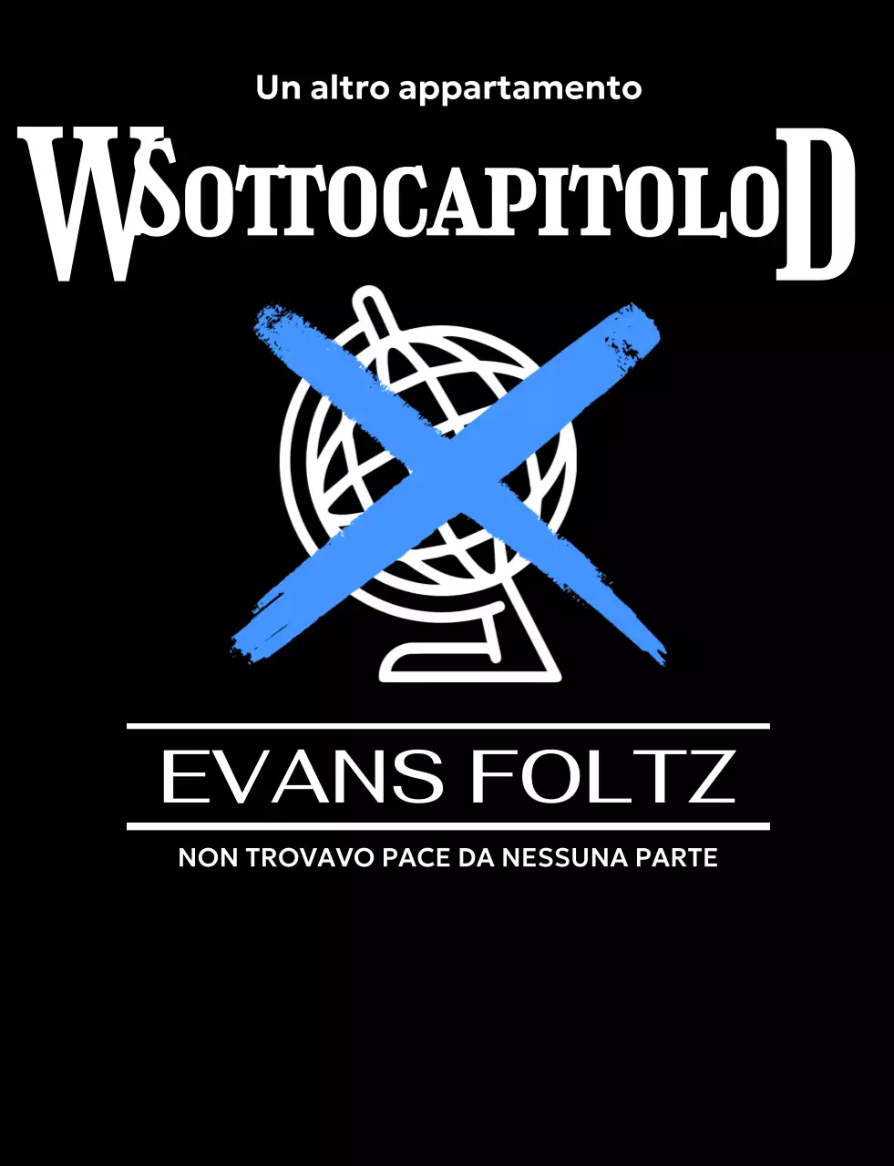 Promuovere un concerto moderno con l'icona di un mappamondo