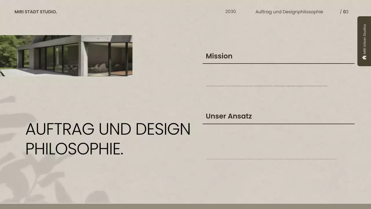 grau moderne architektur portfolio