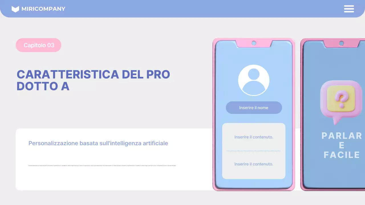 promozione mobile moderna rosa