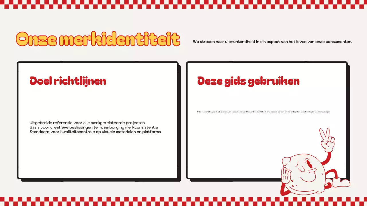 rode retro merkrichtlijn