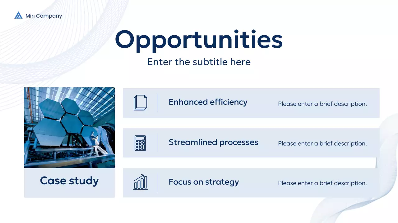 Blue Modern Engineering Presentation