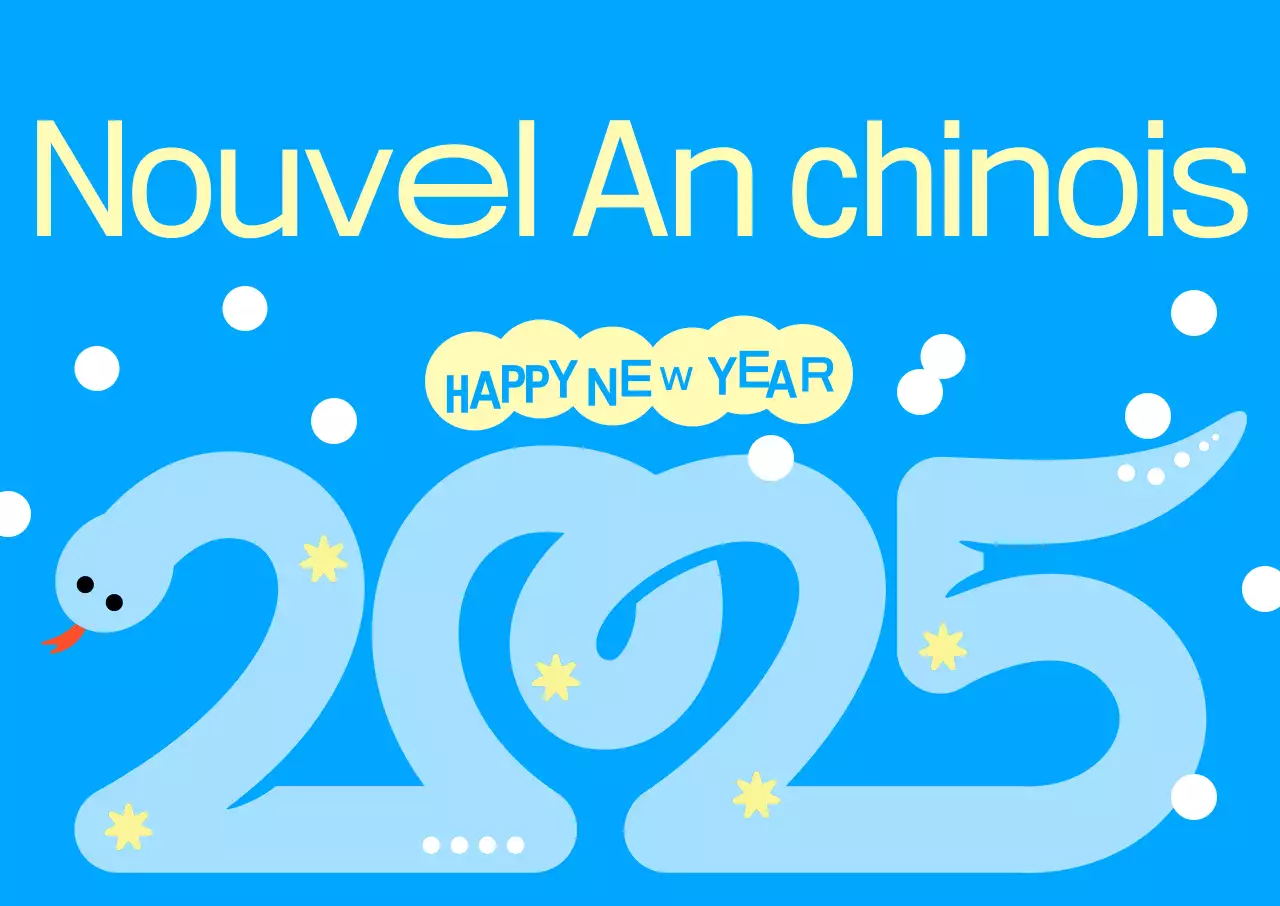 Tendance noire Fêtes de fin d'année