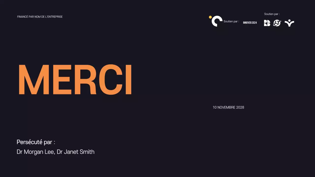 Annonce de la conférence Orange Modern