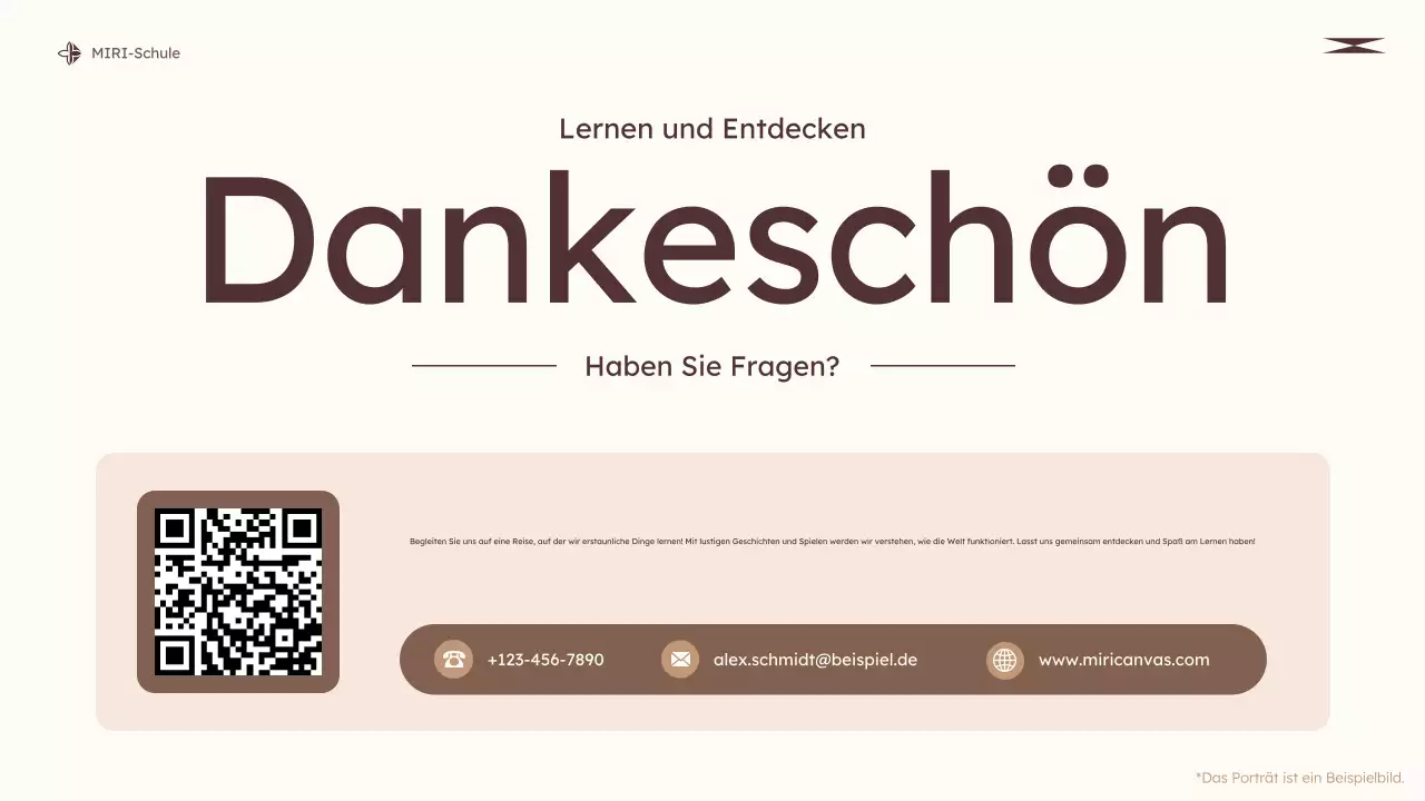 beige modern education class