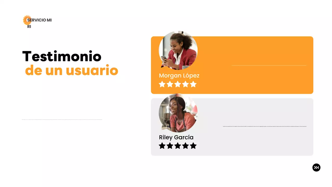 orange modern delivery introducción