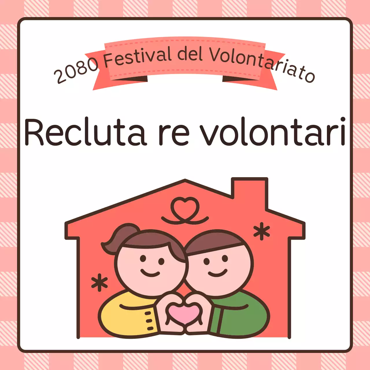 Reclutamento dei volontari di Pink Cuddly