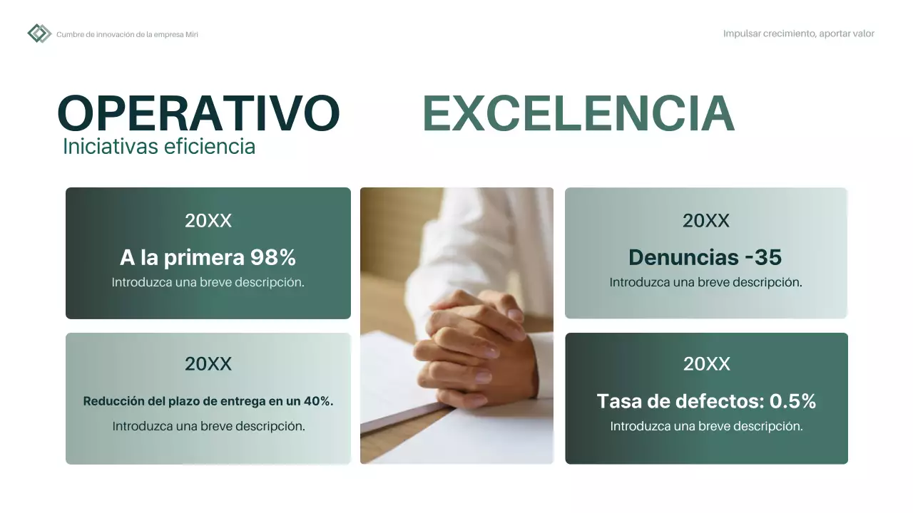 informe anual green minimal plan de empresa