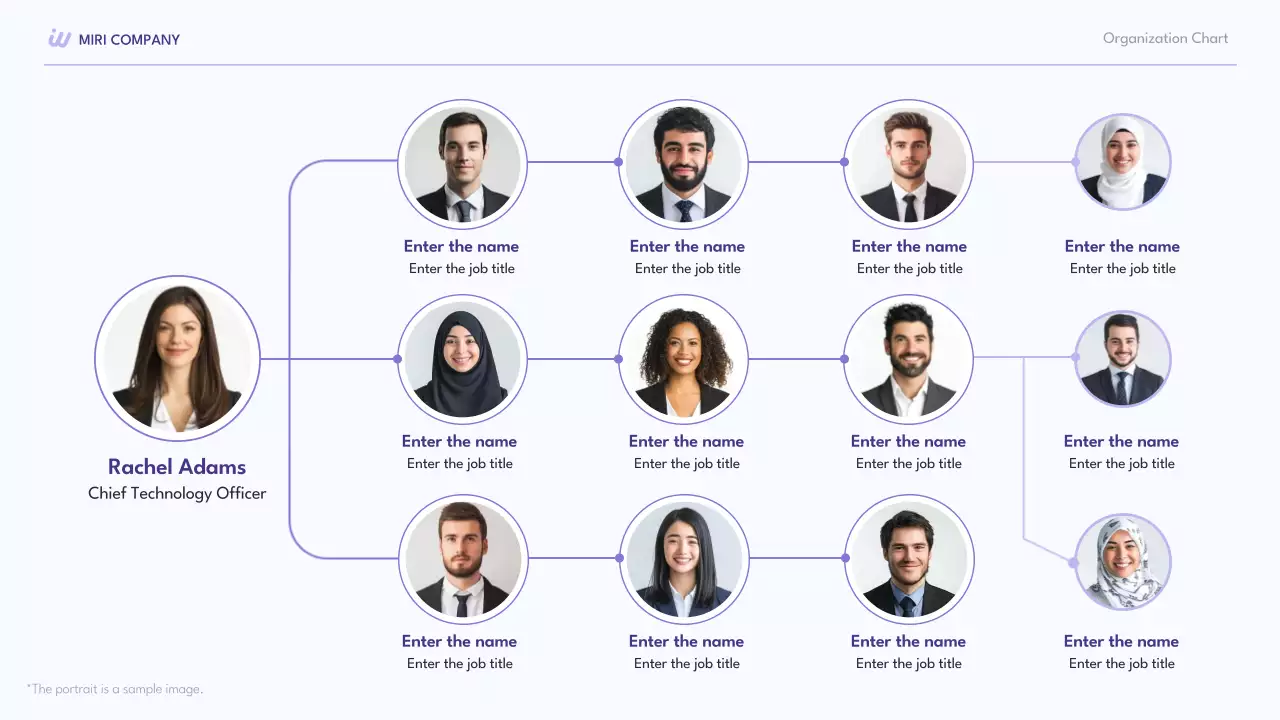 Purple Modern Organization Presentation