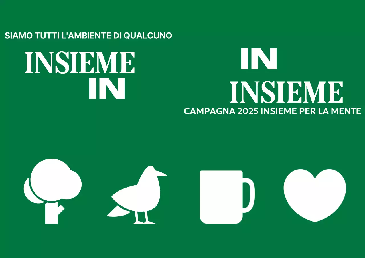 Campagne ambientali semplici con icone
