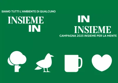 Campagne ambientali semplici con icone