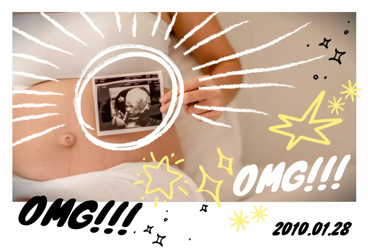 Witte gezellige familiefotolijst