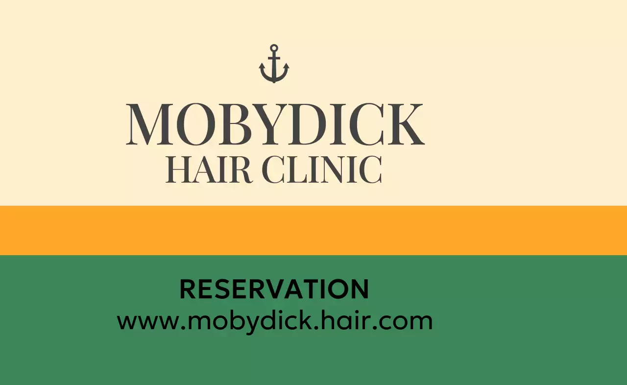 Promosikan salon Anda dengan tiga warna latar belakang