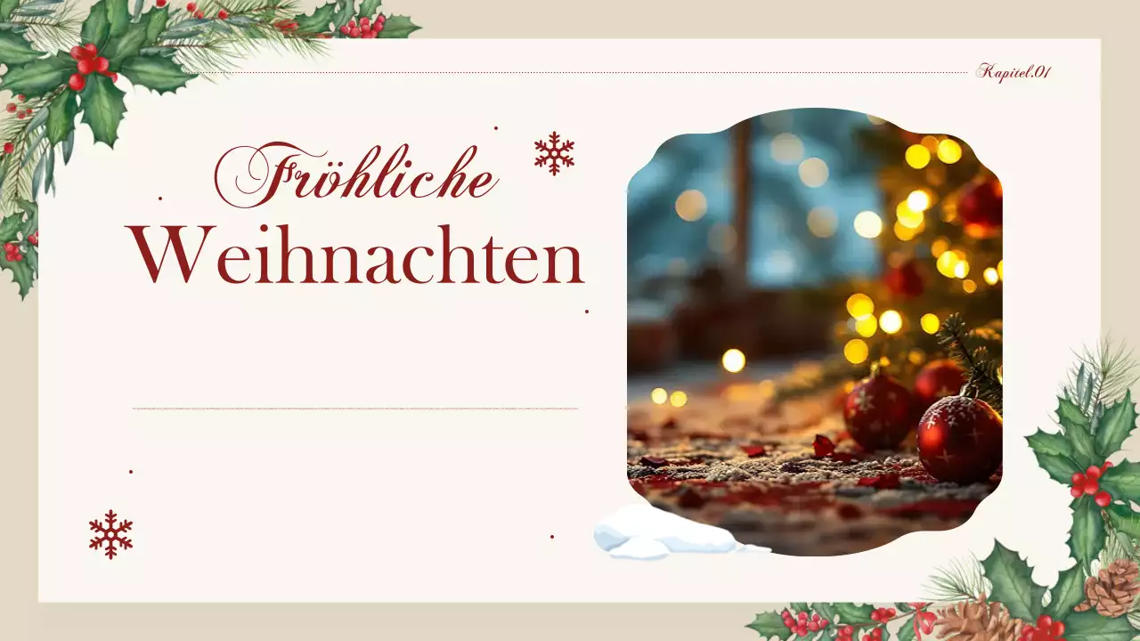 Ein Leitfaden für ein luxuriöses Weihnachten in Beige