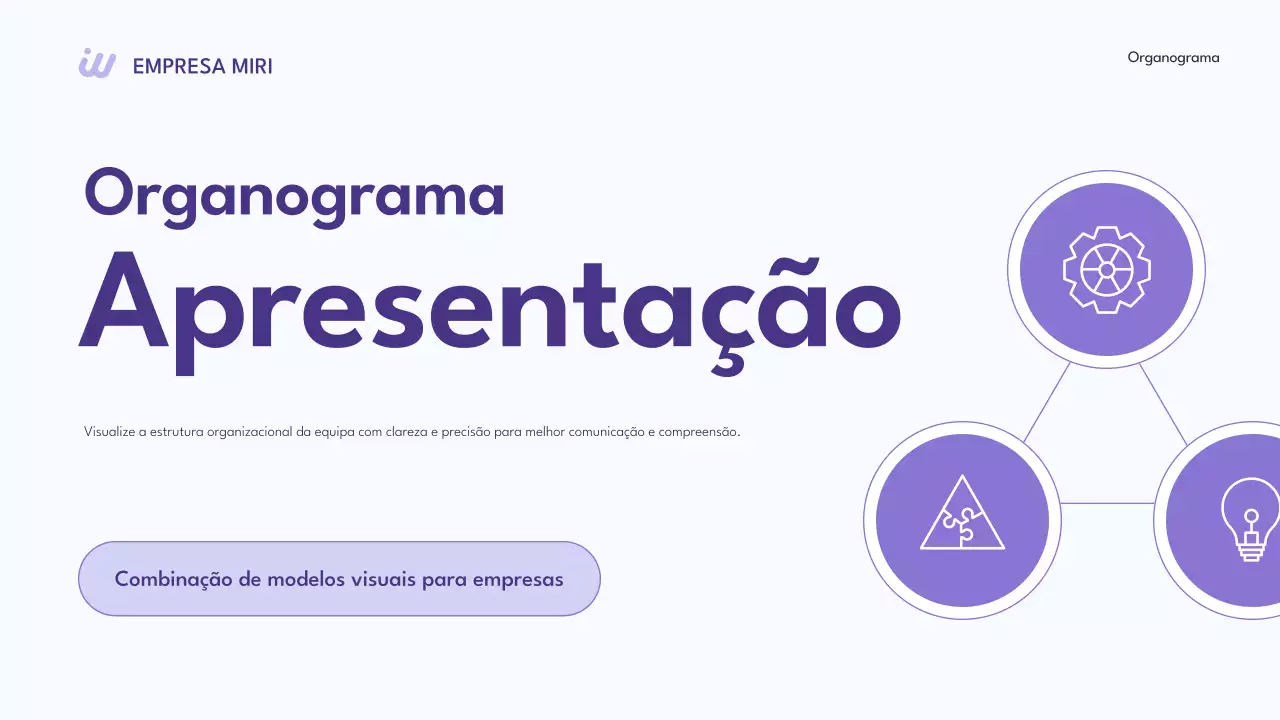 coleção moderna e púrpura de esquemas de organização