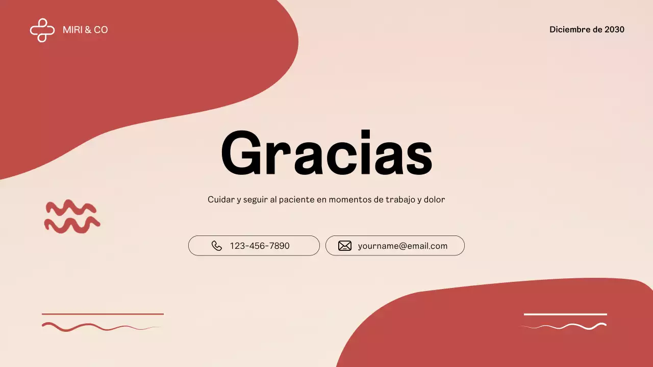 Plan de negocio Red Modern