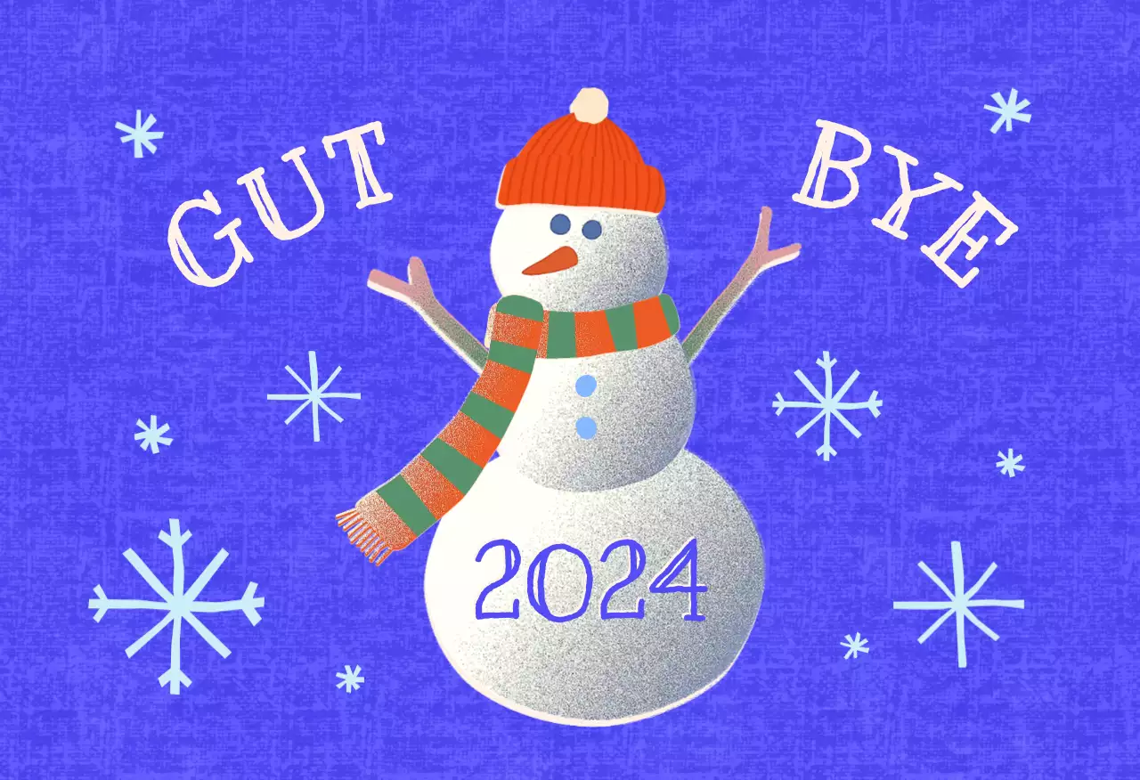 Vintage-Weihnachtskarten