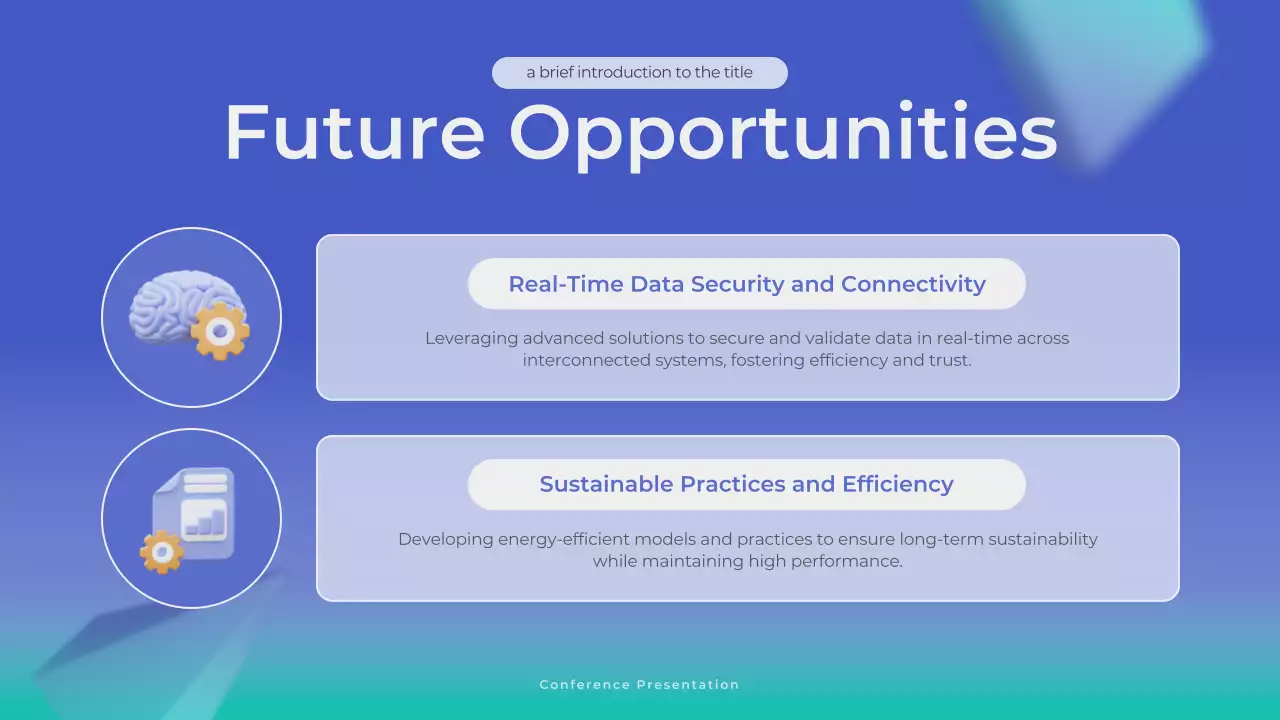 Blue Modern Business Presentation