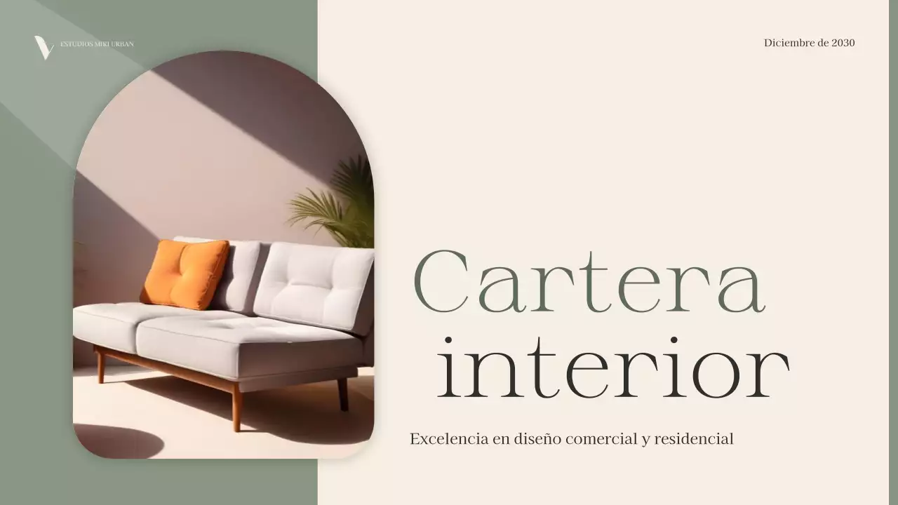 sage modern interior portfolio