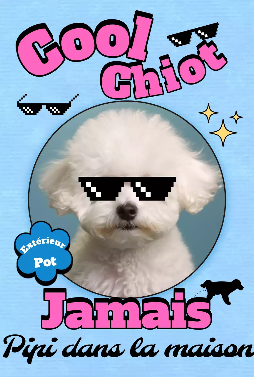 Carte postale Pop Pet Photocard