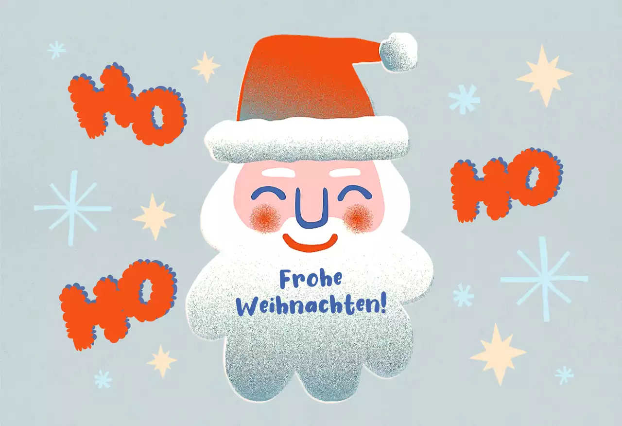Vintage-Weihnachtskarten