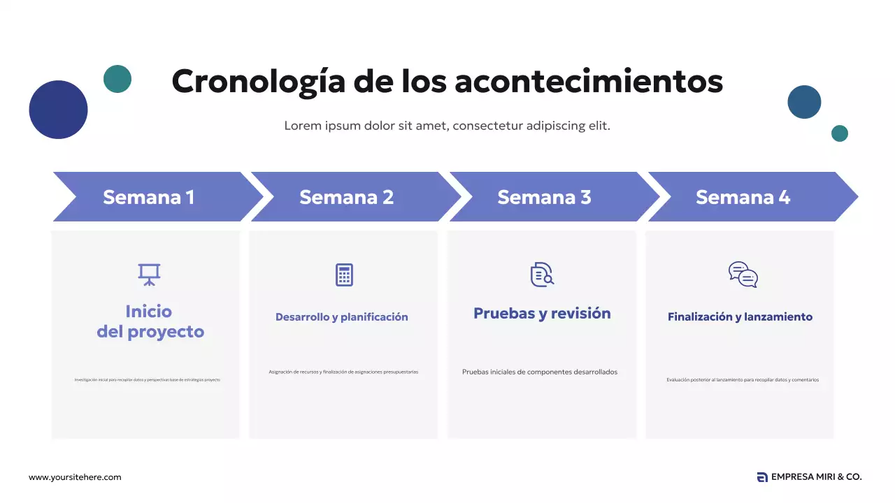 blue modern business proposal