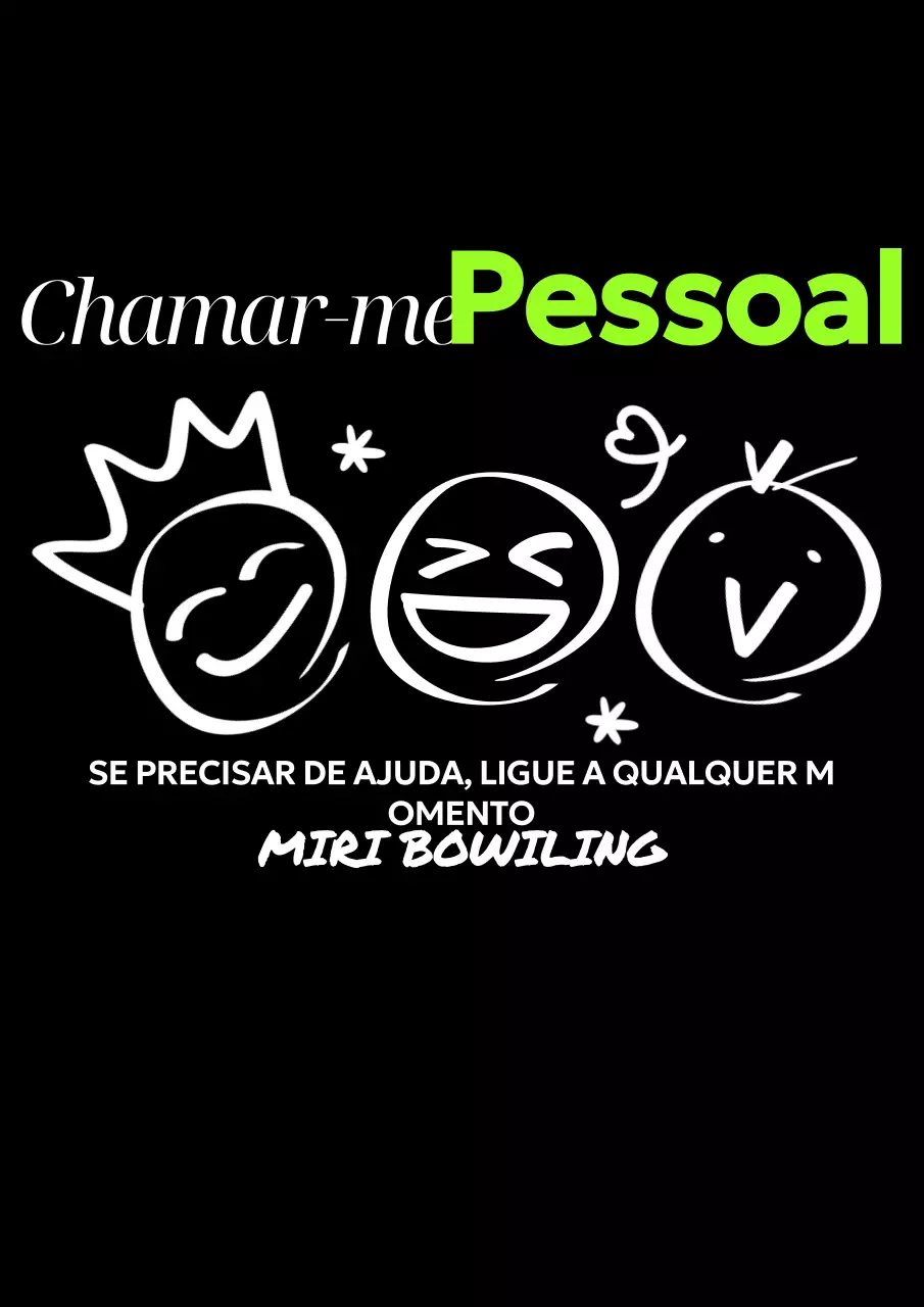 Promova anúncios de pessoal com ilustrações divertidas