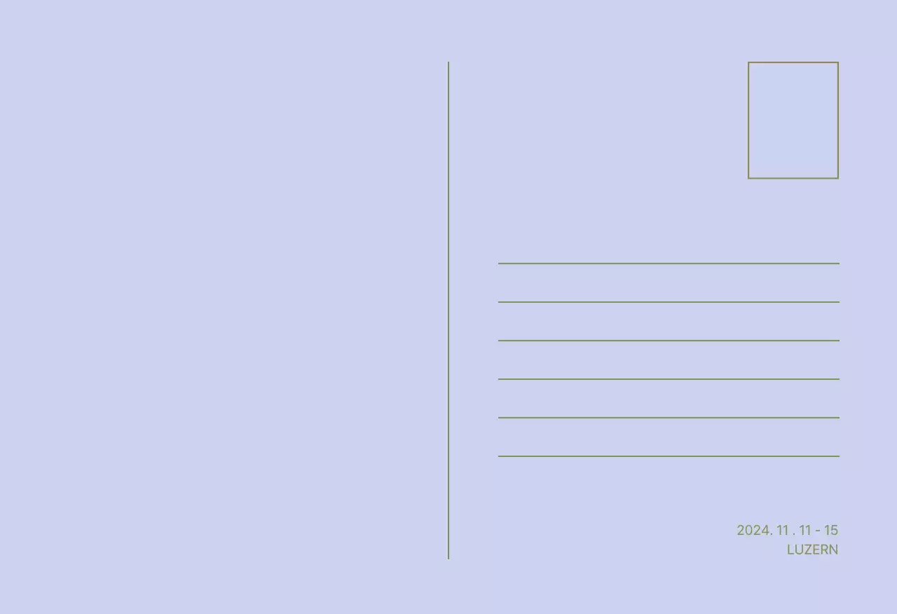초록 자연 제주도 여행 엽서세트