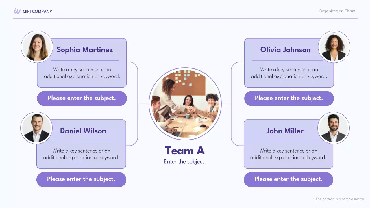 Purple Modern Organization Presentation