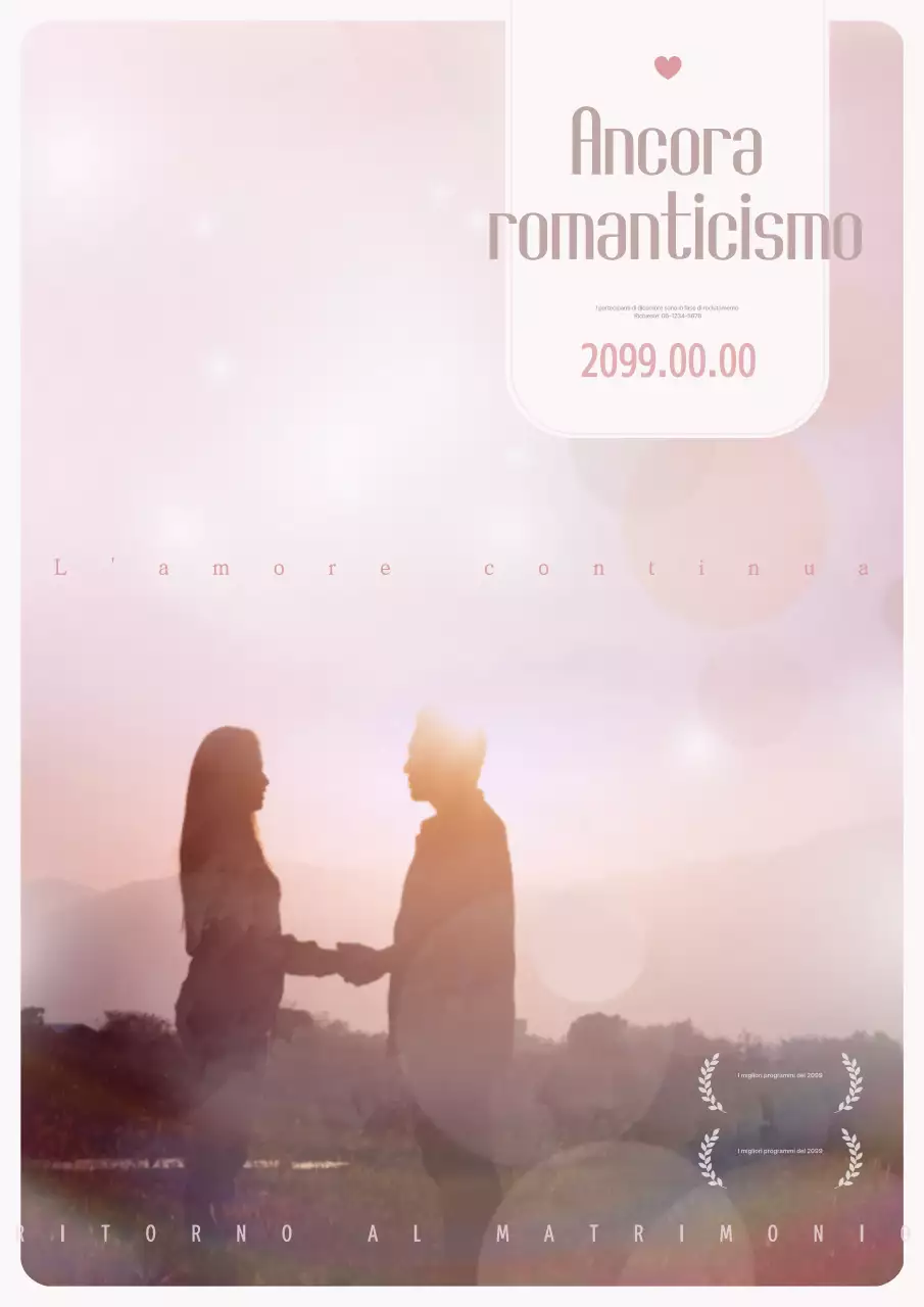 Incontri romantici in rosa