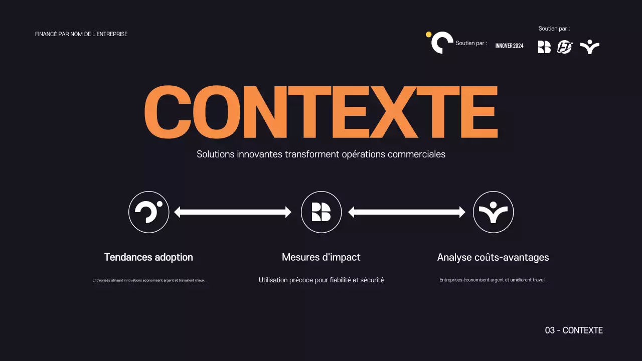 Annonce de la conférence Orange Modern