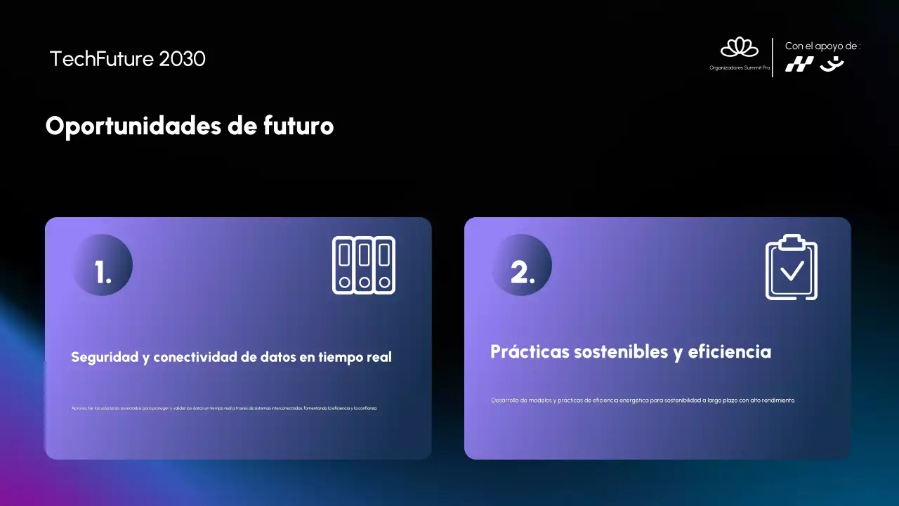 Anuncio de la Conferencia Blue Modern