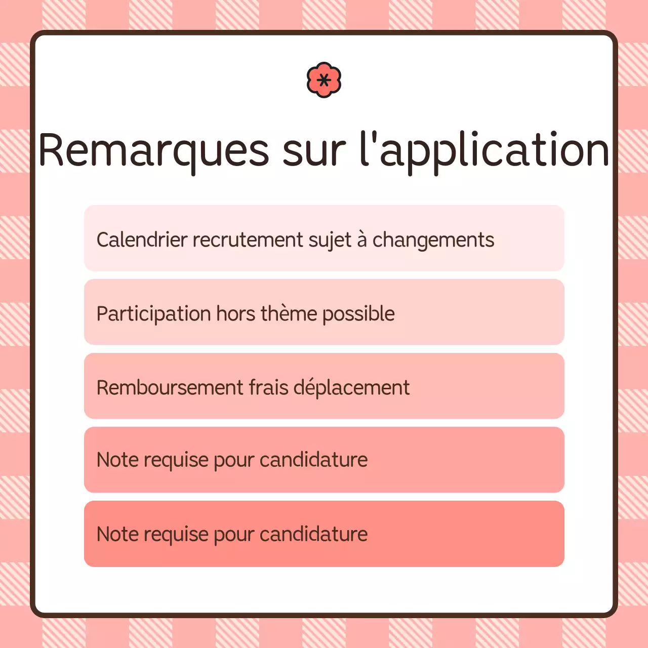 Recrutement des bénévoles de Pink Cuddly