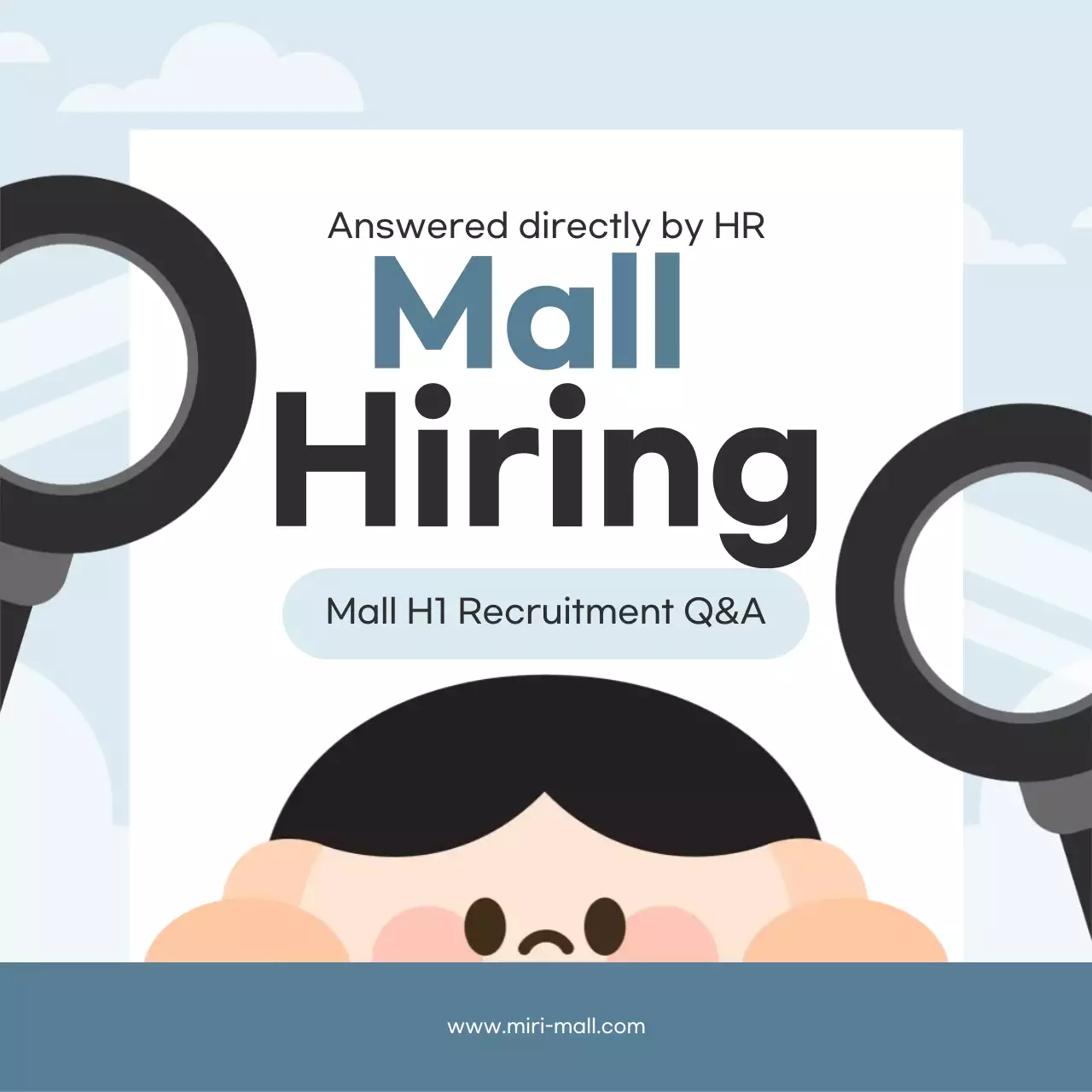 Guia de contratação Blue Modern Instagram Carousel