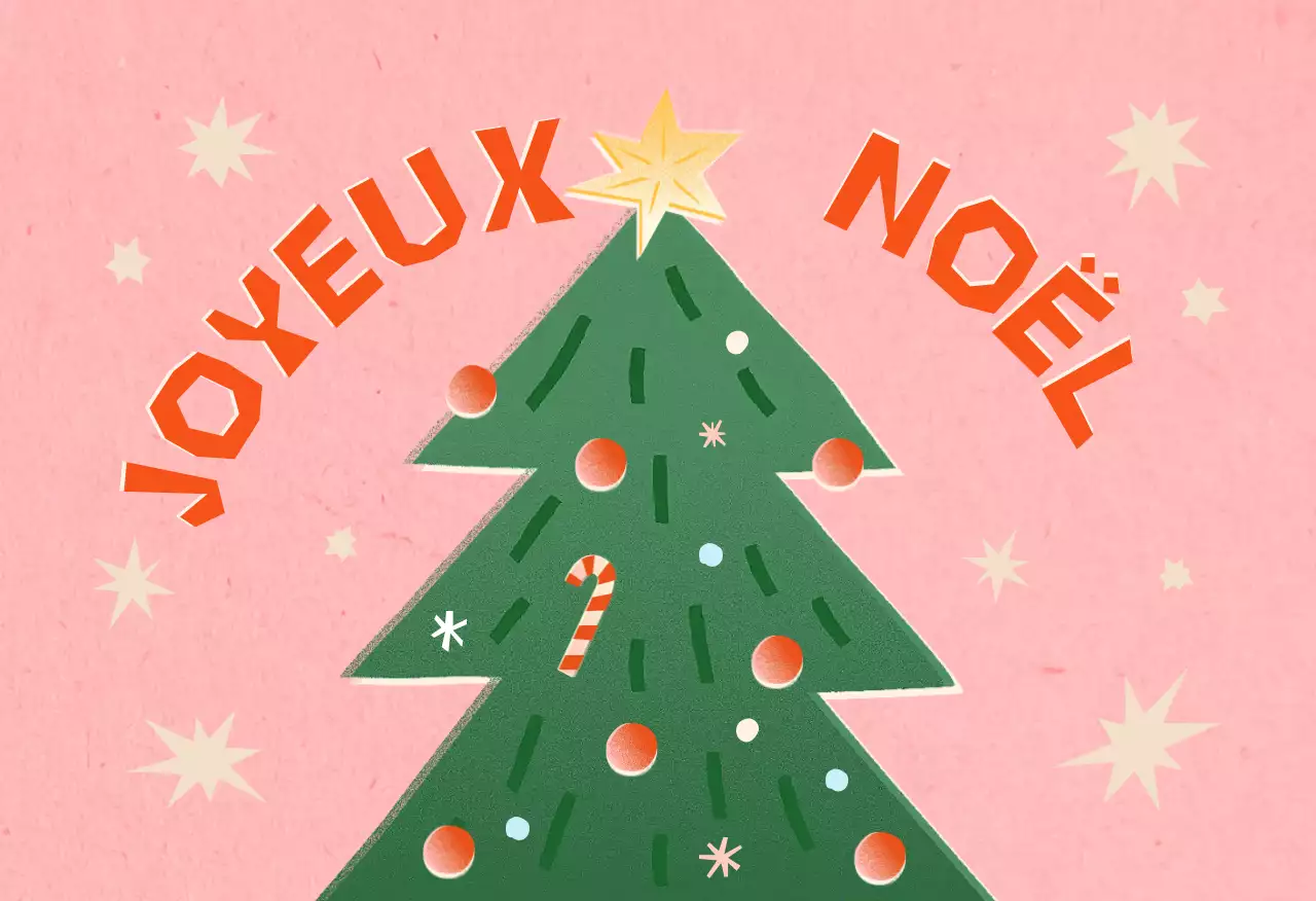 Cartes de Noël vintage