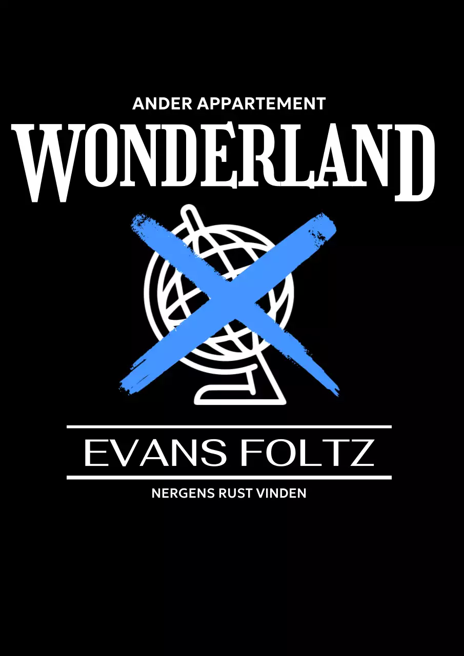 Promoot een modern concert met een wereldbolpictogram